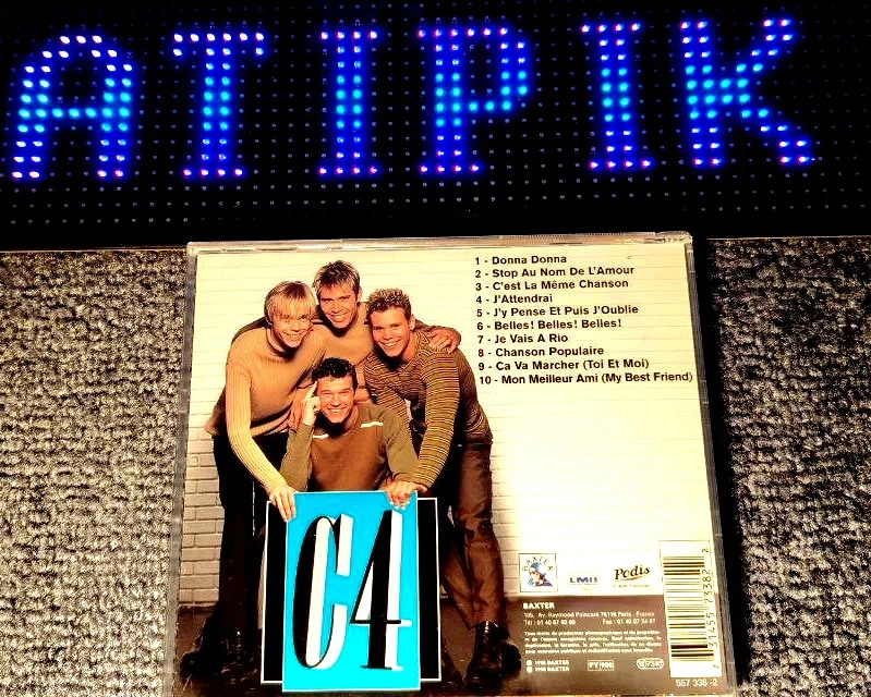 C4 Album En Plein Cœur: The Essential Gem For Your Collection 💿 – photo 2